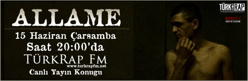 allame Turkrapfm