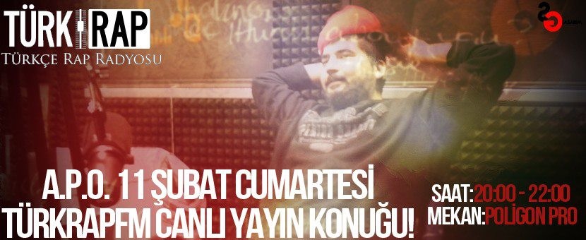 a.p.o. Turkrapfm