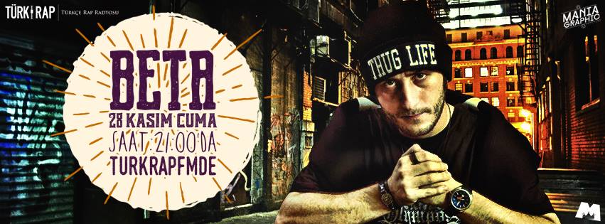 Beta Berk Bayındır Turkrapfm