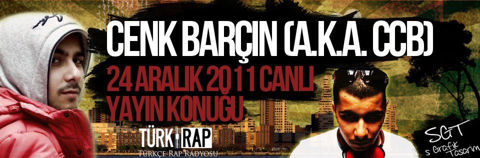 cenk barçın Turkrapfm