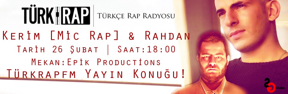 micrap rahdan Turkrapfm