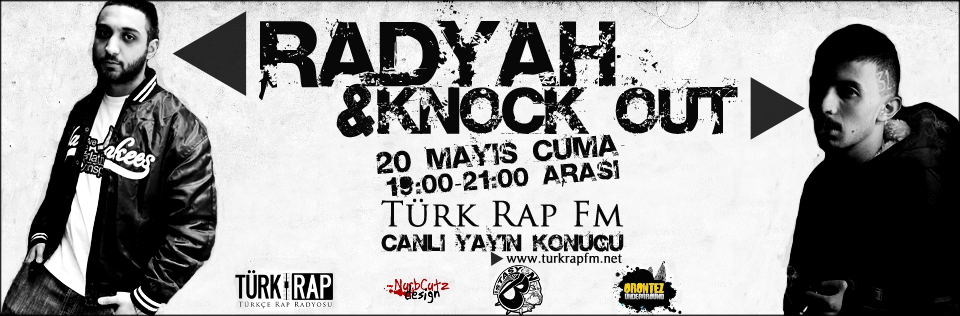 radyah knock out Turkrapfm