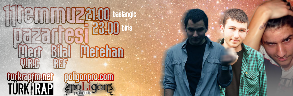 mert bilal metehan Turkrapfm