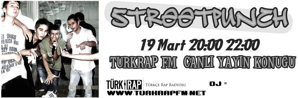 streetpunch Turkrapfm