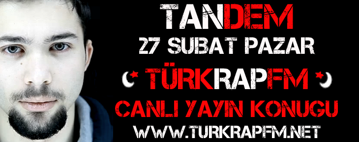 tandem Turkrapfm