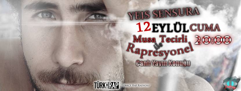 Yeis Sensura Turkrapfm