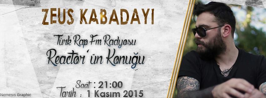 Zeus Kabadayı Turkrapfm